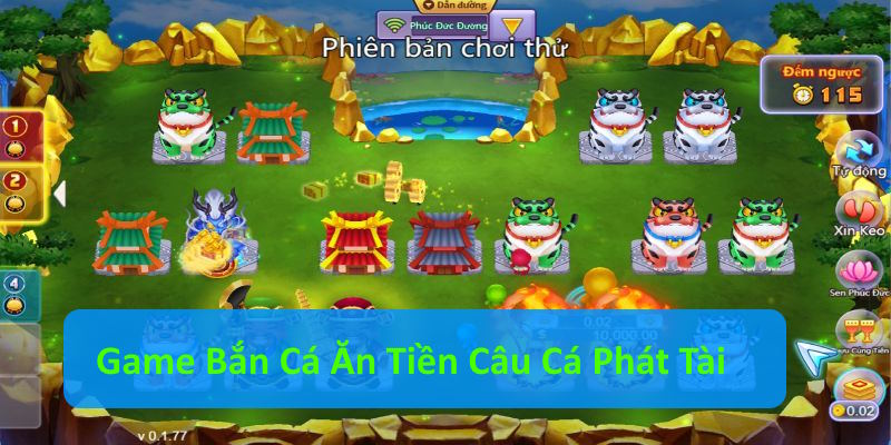 Bắn Cá Ăn Tiền - Sản Phẩm Đổi Thưởng Hấp Dẫn Tại Điểm Cược KUWIN 9 Câu Cá Phát Tài - Game đổi thưởng nổi danh tại trang giải trí