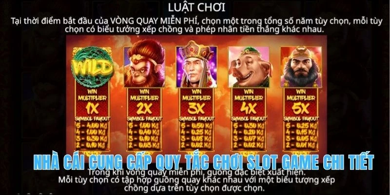 FAQ KUWIN Nổ Hũ - Tổng Hợp Thắc Mắc Thường Gặp Slots Game 16 Sân chơi cung cấp quy tắc chơi cụ thể cho từng game slot