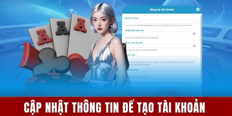 Đăng Ký KUWIN - Cập Nhật 3 Quy Trình Thao Tác Thành Công 7 Cập nhật thông tin để tạo tài khoản